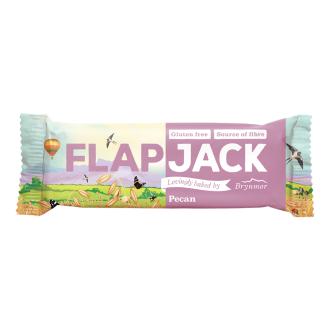 GF Flapjack Kaurapatukka 80g Pecan kalorit ja ravintosisältö - 466 kcal