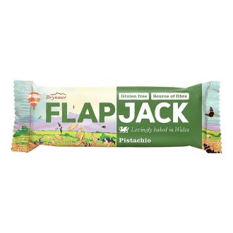 GF Flapjack kaurapatukka 80g Pistachio kalorit ja ravintosisältö - 457 kcal