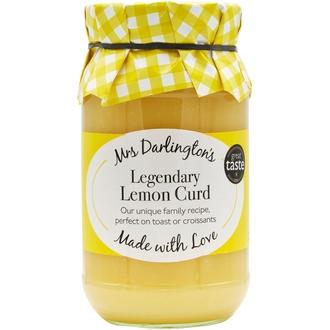 Mrs Darlington`s Sitruunatahna 320g kalorit ja ravintosisältö