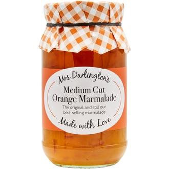 Mrs Darlington`s Appelsiinimarmeladi 340g kalorit ja ravintosisältö - 247 kcal