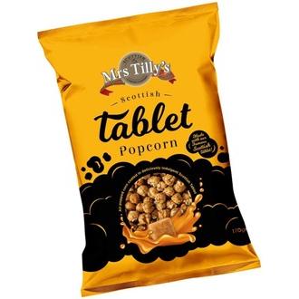 Mrs Tilly's 170g Scottish Tablet Popcorn kalorit ja ravintosisältö - 415 kcal