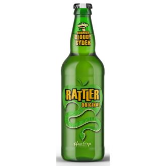 Rattler Original Cloudy Cyder 5,5% 0,5l kalorit ja ravintosisältö - 53 kcal