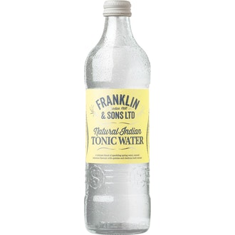 Franklin Indian Tonic 0,5l kalorit ja ravintosisältö
