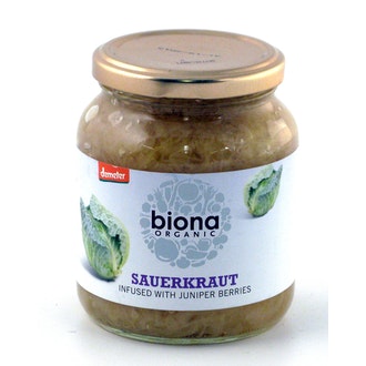 Biona hapankaali 350g luomu kalorit ja ravintosisältö