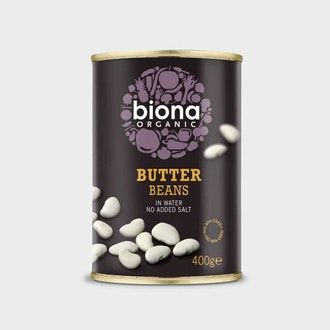 Biona Valkoinen voipapu vedessä 400g bio kalorit ja ravintosisältö