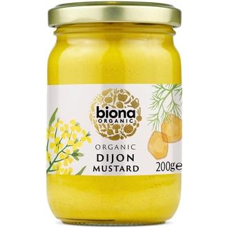 Biona dijon sinappi luomu 200g kalorit ja ravintosisältö