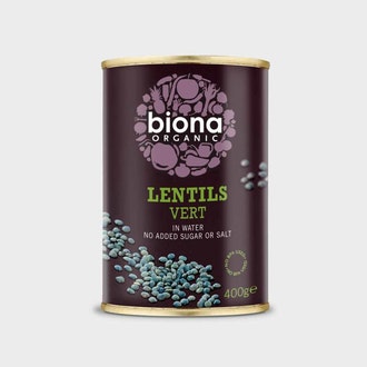 Biona Puy linssi vedessä 400g bio kalorit ja ravintosisältö