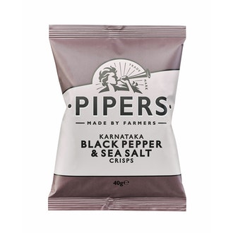 Pipers Crisp 40g Karnataka Black pepper kalorit ja ravintosisältö