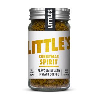 Little's pikakahvi 50g Christmas Spirit kalorit ja ravintosisältö - 4 kcal