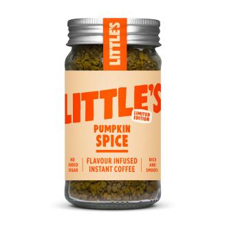 Little's pikakahvi 50g Pumpkin Spice kalorit ja ravintosisältö - 4 kcal