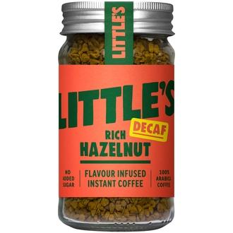 Little's Pikakahvi kofeiiniton Rich Hazelnut 50g kalorit ja ravintosisältö