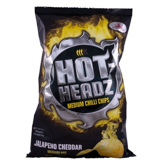 Poppamies Jalapeno-Cheddarsipsit 142g kalorit ja ravintosisältö - 492 kcal