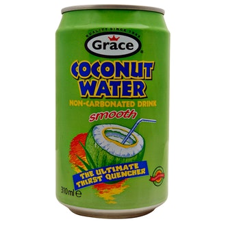 Grace Coconut Water 310ml kalorit ja ravintosisältö