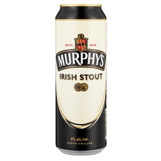 Murphy´s Irish Stout olut 4,0% 0,5l kalorit ja ravintosisältö - 36 kcal