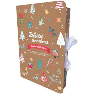 Prescott kaakaojoulukalenteri 480g kalorit ja ravintosisältö