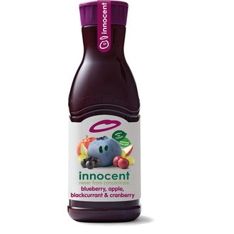 Innocent mehu 900ml dark berry kalorit ja ravintosisältö