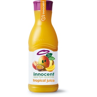 Innocent mehu 900ml trooppinen kalorit ja ravintosisältö