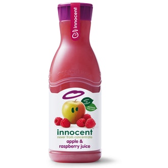 Innocent mehu 900ml omena-vadelma kalorit ja ravintosisältö