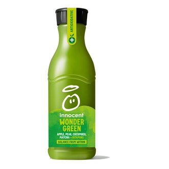 Innocent mehu 750ml Wonder Green kalorit ja ravintosisältö