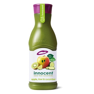 Innocent mehu 900ml omena-kiivi-kurkku kalorit ja ravintosisältö - 39 kcal
