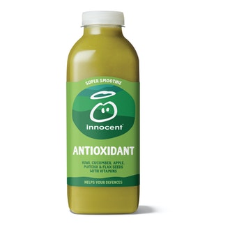 Innocent super smoothie 750ml antioxidant kalorit ja ravintosisältö - 58 kcal