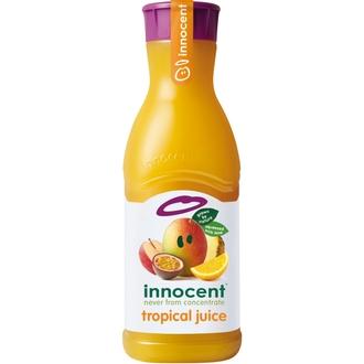 Innocent 900 ml Tropical juice kalorit ja ravintosisältö
