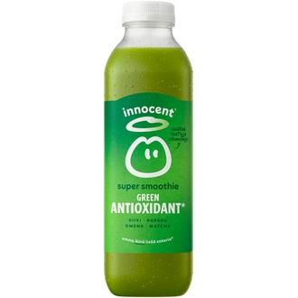 Innocent Super Smoothie Green Antioxidant 750ml kalorit ja ravintosisältö