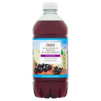 Tesco 750Ml Omena-Mustaherukkajuomatiiviste