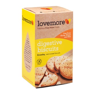 Lovemore Digestivekeksi 175g gluteeniton kalorit ja ravintosisältö - 471 kcal