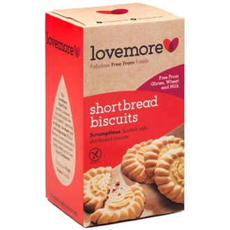 Lovemore murokeksi 200g gluteeniton kalorit ja ravintosisältö - 476 kcal