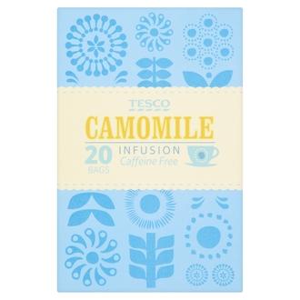 Tesco 30G Camomile Infusion Caffeine Free Tee 20Ps