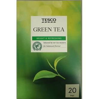Tesco 50G Vihreä Tee 20Ps