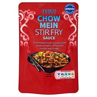 Tesco 120G Chow Mein Stir Fry Kastike