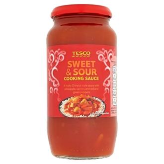 Tesco 510G Sweet &amp; Sour Kastike