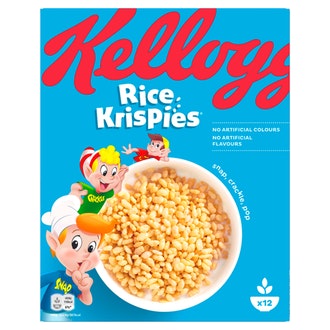 Kellogg's rice krispies riisimuro 375g kalorit ja ravintosisältö - 387 kcal