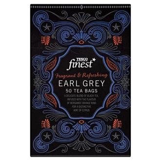Tesco Finest 125G Earl Grey Tee 50Ps