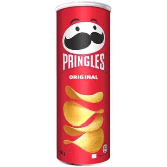 PRINGLES Original 165g kalorit ja ravintosisältö - 516 kcal