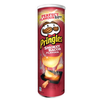 Pringles Smokey Bacon 200g kalorit ja ravintosisältö