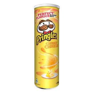 Pringles 200g Cheesy Cheese kalorit ja ravintosisältö