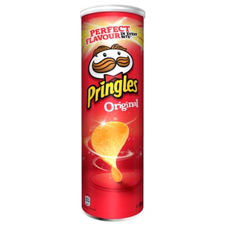 PRINGLES Original 200g kalorit ja ravintosisältö