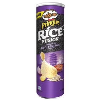 Pringles Rice Fusion Japanese 180g kalorit ja ravintosisältö