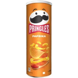 PRINGLES Paprika 165g kalorit ja ravintosisältö - 522 kcal