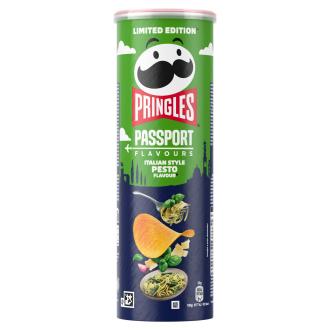 Pringles Passport Italian Pesto 165g kalorit ja ravintosisältö - 522 kcal