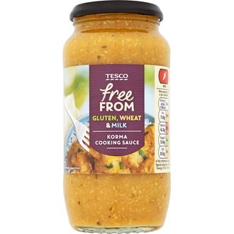 Tesco Free From 500G Korma Kastike Gluteeniton Maidoton