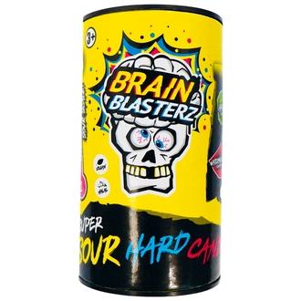 Brain Blasterz Mega Sour karkkipurkki 48g kalorit ja ravintosisältö - 360 kcal