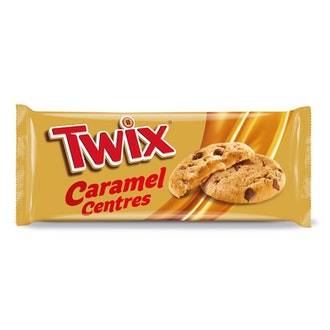 Twix Caramel centres keksi 144g kalorit ja ravintosisältö