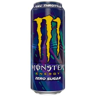 Monster Full Throttle Zero Sugar energiajuoma tölkki 0,5 L kalorit ja ravintosisältö - 3 kcal