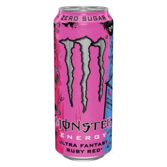 Monster Energy Ultra Ruby Red 0,5l tlk kalorit ja ravintosisältö - 3 kcal