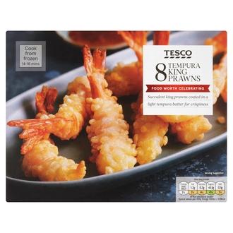 Tesco Jättikatkaravut Taikinakuoressa, Pakaste 140G