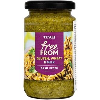 Tesco Free From Basil Pesto
